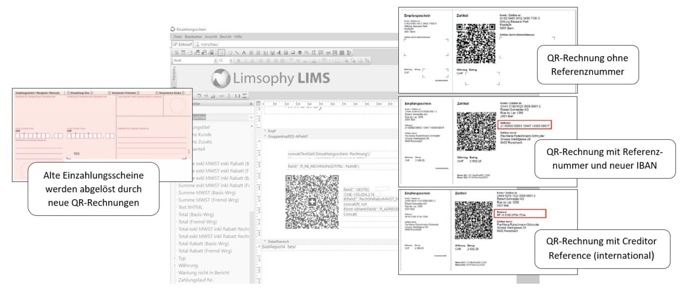 Limsophy ist bereit für die QR-Rechnung | Limsophy